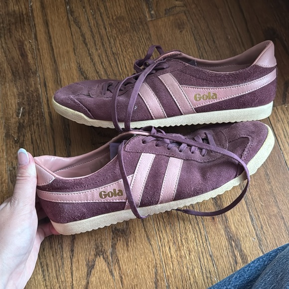 Purple Gola Sneakers - Picture 5 of 5